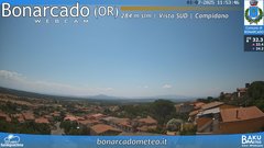 view from Bonarcado SUD on 2025-07-01