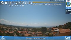 view from Bonarcado SUD on 2025-07-01