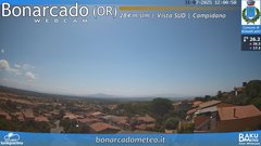 view from Bonarcado SUD on 2025-07-31