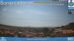 view from Bonarcado SUD on 2025-08-02