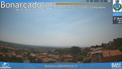 view from Bonarcado SUD on 2025-08-07