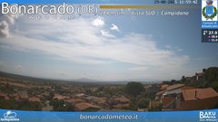 view from Bonarcado SUD on 2025-08-29