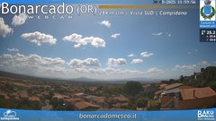 view from Bonarcado SUD on 2025-08-30