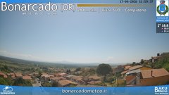 view from Bonarcado SUD on 2026-04-17