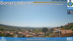 view from Bonarcado SUD on 2026-04-20