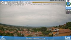 view from Bonarcado SUD on 2026-05-09