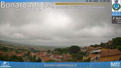 view from Bonarcado SUD on 2026-05-10