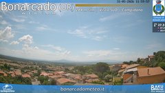 view from Bonarcado SUD on 2026-05-31