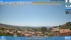view from Bonarcado SUD on 2026-06-18