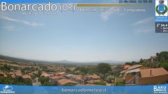 view from Bonarcado SUD on 2026-06-22