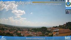 view from Bonarcado SUD on 2026-06-23