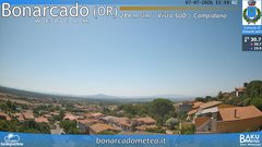 view from Bonarcado SUD on 2026-07-07