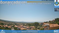 view from Bonarcado SUD on 2026-07-07