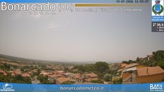 view from Bonarcado SUD on 2026-07-19