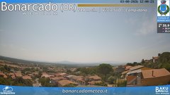 view from Bonarcado SUD on 2026-08-03