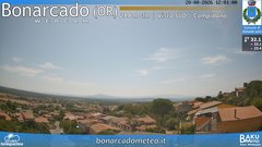 view from Bonarcado SUD on 2026-08-20