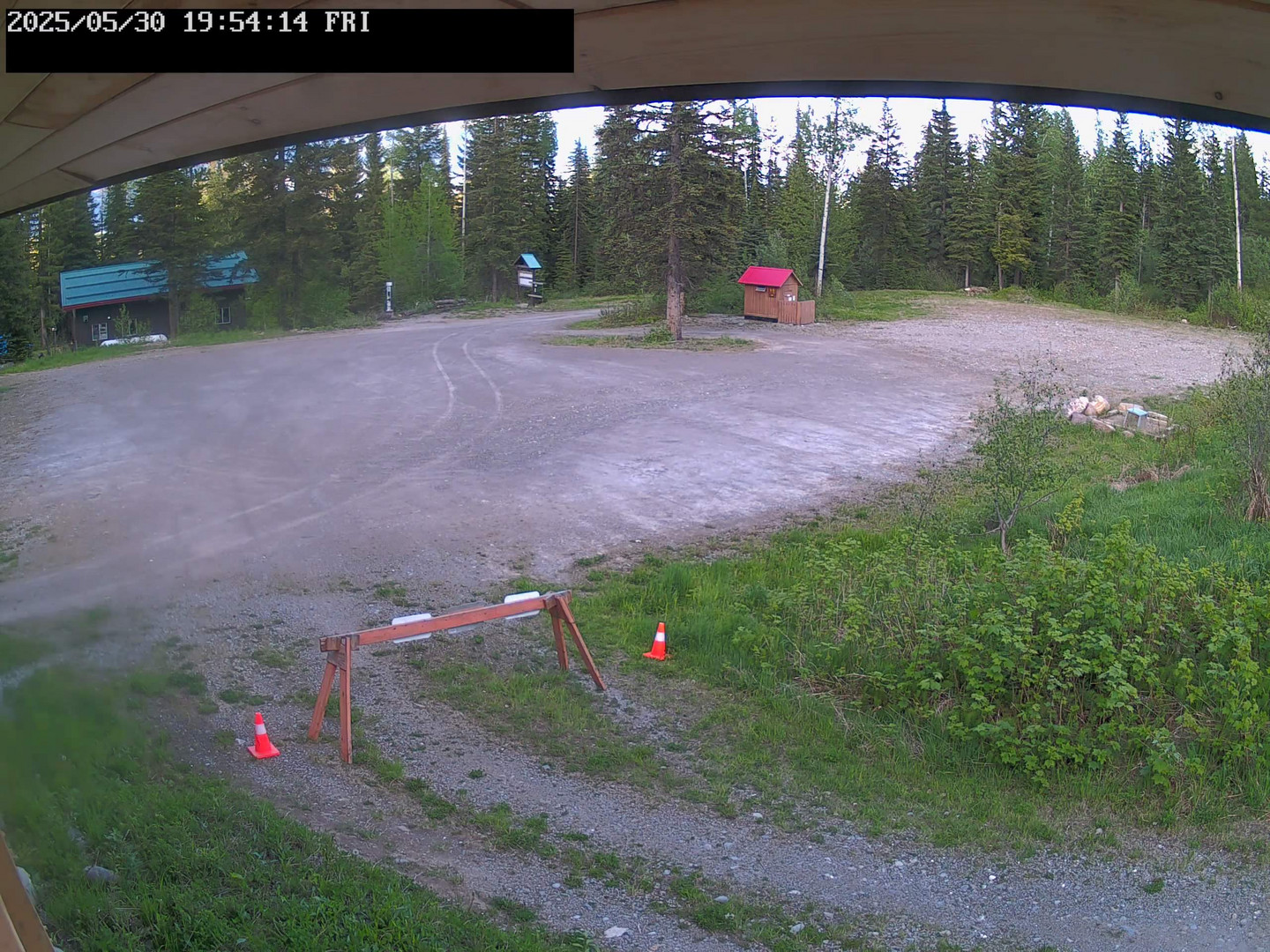 time-lapse frame, Car Park Cam. webcam