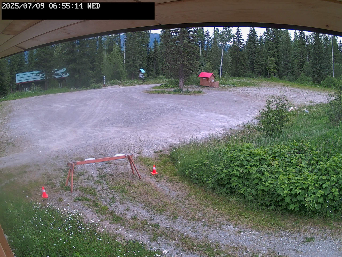 time-lapse frame, Car Park Cam. webcam