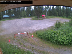 view from Car Park Cam. on 2025-07-09