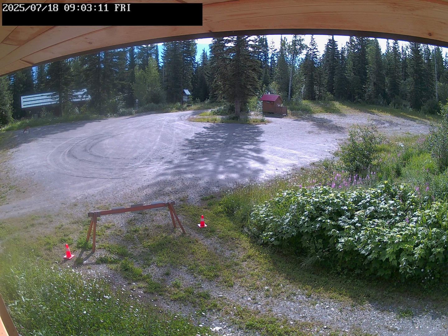 time-lapse frame, Car Park Cam. webcam