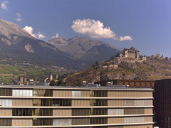 view from Sion - Industrie 17 on 2025-06-29