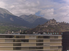 view from Sion - Industrie 17 on 2025-07-16