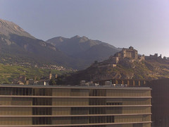 view from Sion - Industrie 17 on 2025-07-19