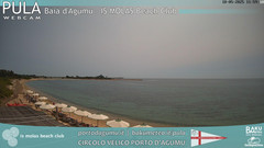 view from Porto d'Agumu on 2025-05-18