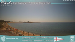view from Porto d'Agumu on 2025-07-01