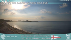 view from Porto d'Agumu on 2025-07-03