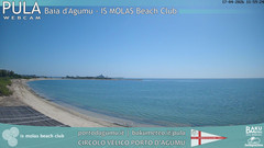 view from Porto d'Agumu on 2026-04-17