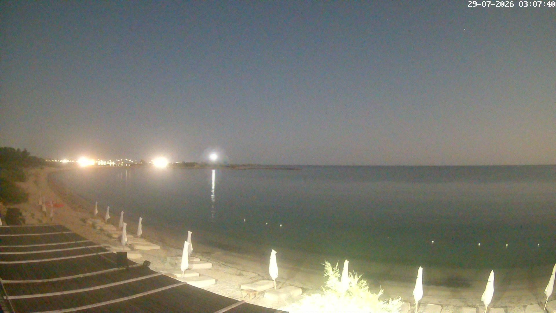 time-lapse frame, Porto d'Agumu webcam
