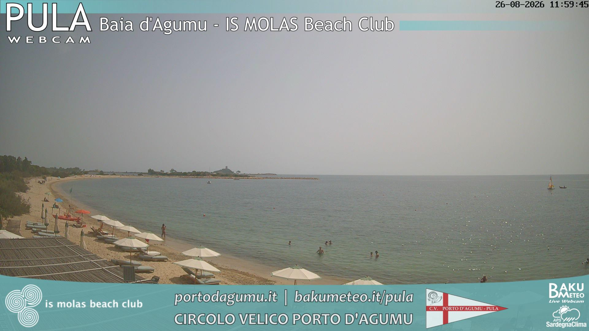 view from Porto d'Agumu on 2026-08-26