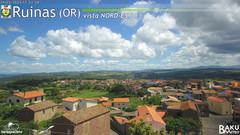 view from Ruinas NE on 2025-05-24