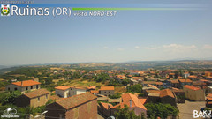 view from Ruinas NE on 2025-06-21