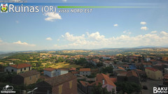 view from Ruinas NE on 2025-07-04