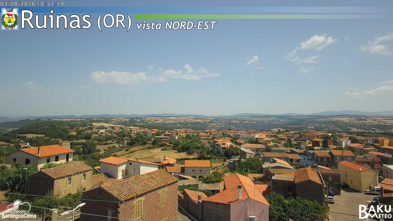 view from Ruinas NE on 2026-08-03