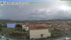 view from Escalaplano on 2025-04-28