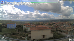 view from Escalaplano on 2025-05-07