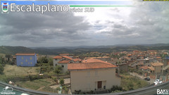 view from Escalaplano on 2025-05-23