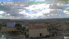 view from Escalaplano on 2025-06-18