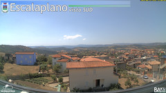 view from Escalaplano on 2025-06-23