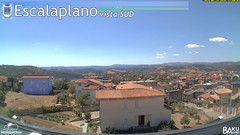 view from Escalaplano on 2025-06-29