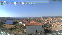 view from Escalaplano on 2025-07-01