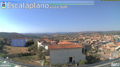 view from Escalaplano on 2025-07-01