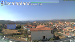 view from Escalaplano on 2025-07-01
