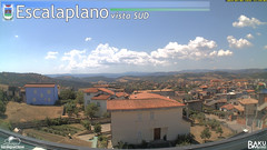 view from Escalaplano on 2025-07-05