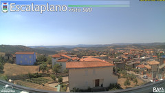 view from Escalaplano on 2025-07-07