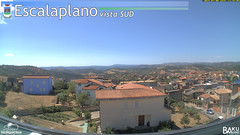 view from Escalaplano on 2025-07-08