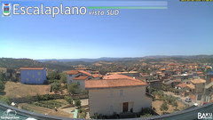 view from Escalaplano on 2025-07-09